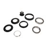 Bicycle Front Fork Bowl Set Aluminum Alloy Dual Bearings Mountain