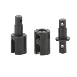 Steel Center Outdrive Set for Losi Baja Rey 1/10 for Losi Hammer Rey U4 RC Car Upgrade Part Black