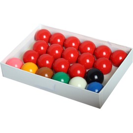 Empire USA British Snooker Ball Set, 2 1/16-Inch