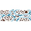 Todaya Shoten Rien Dyeing Tenugui Famous Hot Water Saru-no-Yu Onsen