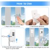 2 x Fridge Lock No Drilling with Code for Children