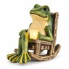 Solar Frog Garden Light for Outdoor Decoration – Waterproof Resin