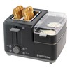 West Bend Breakfast Station 2-Slice Toaster and Egg Cooker/Poacher with