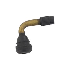 Xfight-Parts Rim Valve 90 Degree Angled Rubber Short Cap Black TR87 Rim Bore 11.5 mm JSD139QMB YYB950QT-2-11003 for Rex RS 450 Off-LIMIT/TRIBAL Scooter Capriolo 50 QM50QT-6A