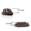 Topstache Knife Sheath, Handmade Knife Holster, Horizontal Carry Leather Sheath