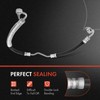 A-Premium Power Steering Pressure and Return Hose Line Assembly Compatible