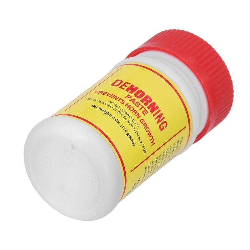 Cattle Dehorner Paste Livestock Dehorning Solution Supply Horn Removal Paste
