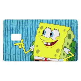 Hammer Family Jewels SpongeBob Fan Art Credit Card Decal Skin