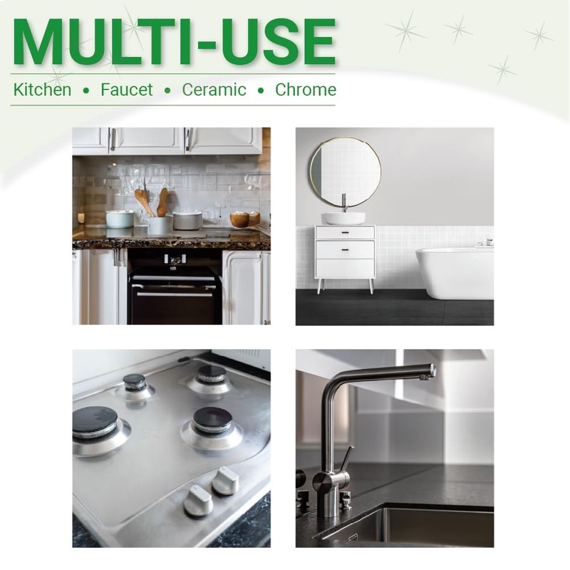 Olivia tree Rugged Glitter Dish Wash Net Heavy Duty, 2Pcs