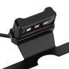 Motorcycle License Plate Lamp Blue LED with Bracket Univeral for