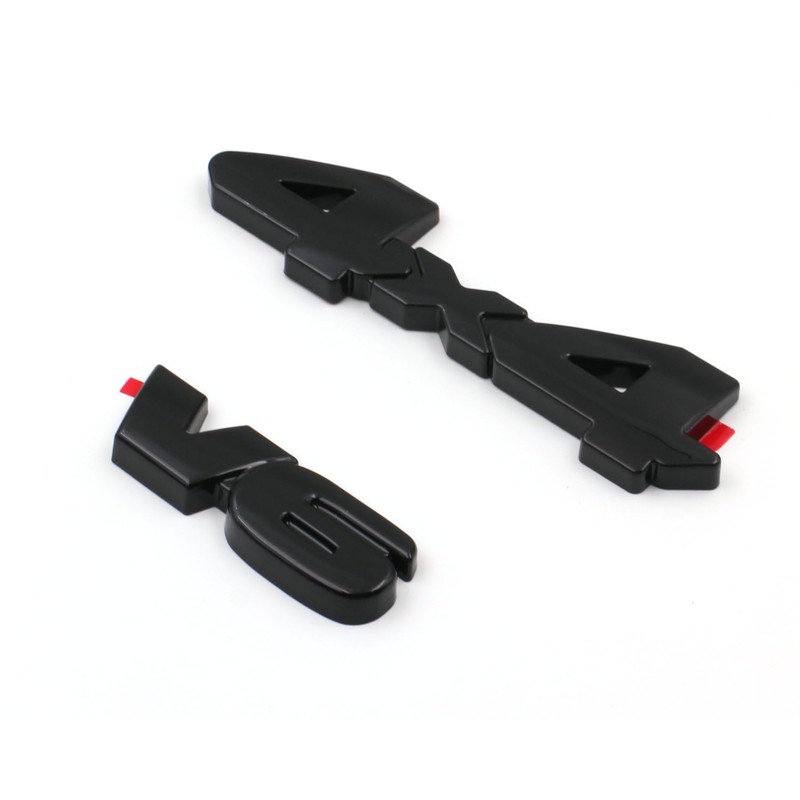 Xpipnns Fits 2016-2023 Gloss Black Tacoma Tailgate Blackout Emblem Overlay