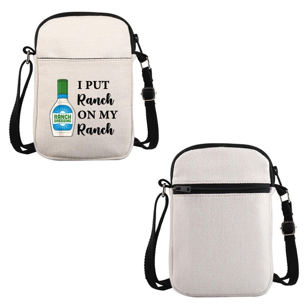 VAMSII Ranch Dressing Lover Gift I Put Ranch On My