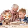 ROBOTIME 3D Wooden Puzzle for Adults- Luminous Globe ST003 -