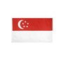 Stormflag Singapore Flagges (90 cm x 150 cm) Polyester Pongee