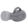 Men's Urine Bottle, Prevent Tipping Tightly Fitted Lid Handle Plastic