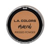 L.A. Polvo prensado mineral COLORS, bronceado clásico