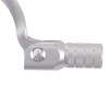 GOOFIT Silver Aluminium Alloy Gear Lever Gear Lever Foldable Foot