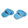 4PCS Door Lock Striker Cover Stainless Steel Strong Protection Replacement