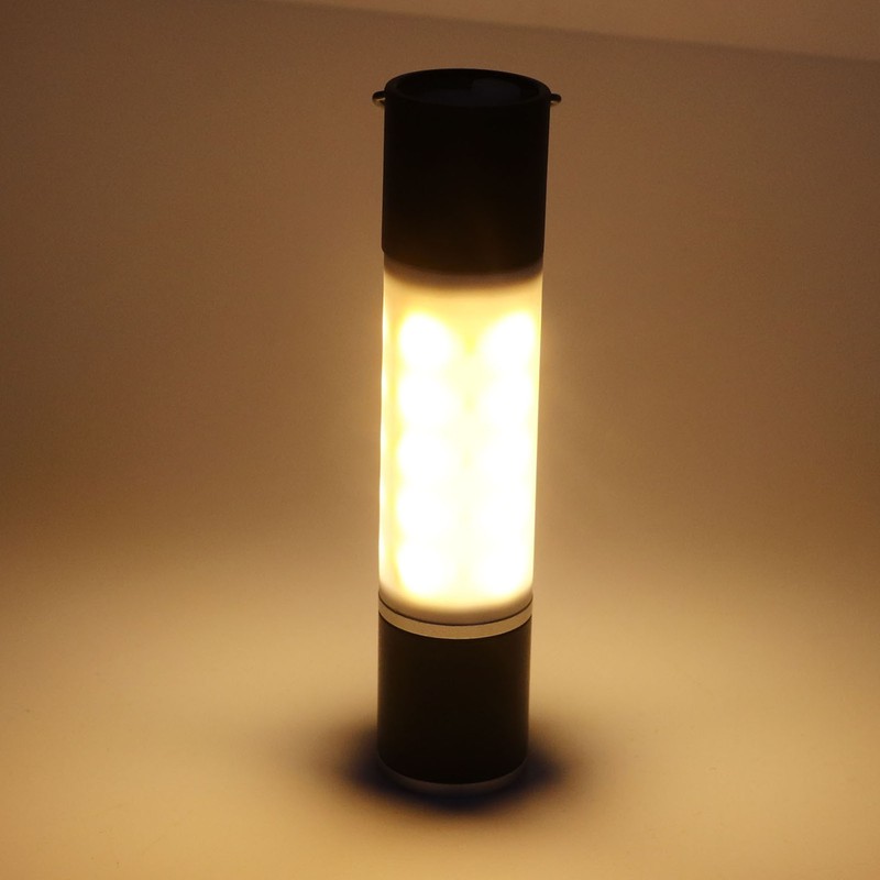 Camping Lantern Aluminum Alloy Removable Hangable Portable Outdoor Camping Light
