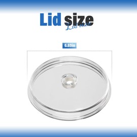𝟐𝟎𝟐𝟒 𝐔𝐩𝐠𝐫𝐚𝐝𝐞 11480 Pool Leaf Trap Cover Lid, for Intex Sand Filter Pump and Combo Replacement Part 28680,26335EH, 26365EH, 26371CA, 26371EH, 26375EH, Little Pool Cover Pump