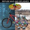 SWZY 2pcs Mountian Bike Mud Flap,MTB Mud Guard Front and