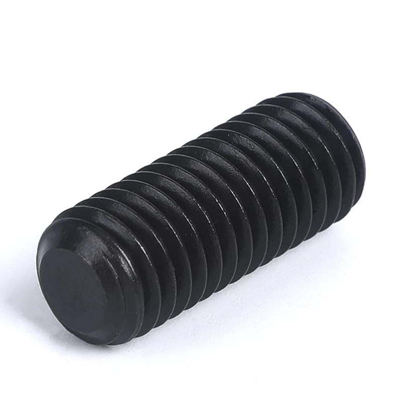 Set of 20 Hex Socket Set Screws M3 Screws Black