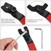 Dzxin Universal Angle Grinder Spanner, Universal Pin Spanner with Allen