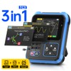 DollaTek DSO TC3 Digital Oscilloscope, 3-in-1 Handheld Memory Oscilloscope, Transistor
