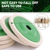 Keadic 13Pcs 4 Inch Wool Felt Polishing Wheel Disc Kit