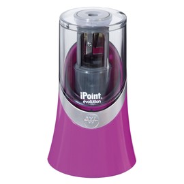 Westcott iPoint Evolution Titanium Nitride Bonded Sharpener - Pink