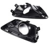 G-PLUS One Pair Clear Lens Driving Fog Light Lamps w/Chrome