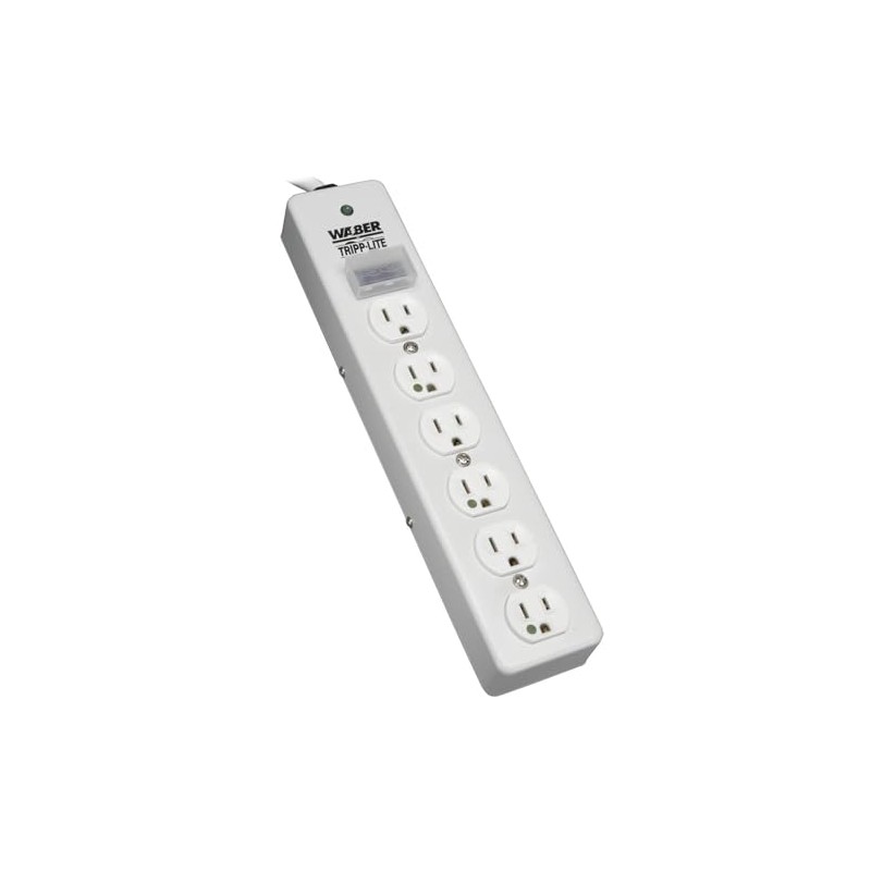 Tripp Lite - 6 Outlet 450J Hospital Grade