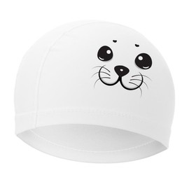 Aquus Urethane Coated Swim Cap Half Seal ACPU1612 / 아쿠스 우레탄 코팅 수모 하프씰 ACPU1612