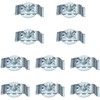 10 PCS Sink Mounting Brackets,Undermount Sink Clips for Bathroom and