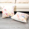 TAJWE Floral Spring Pillow Covers 18x18 Set of 2 Summer