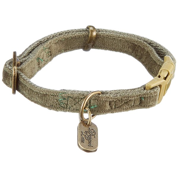 Beeztees K&Bz Dog Sailing Collar Green 20-30 x 10 mm