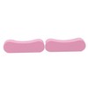 CATIT 2 x Cat Litter Tray Clips with Lid Pink