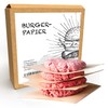 DREIBERG® Burger Paper - Non-Stick Burger Paper Pack of 200,