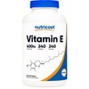 Nutricost Nutricost Vitamin E 400 IU, 240 Softgel Capsules -