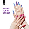 Beetles Color Changing Gel Nail Polish Kit, 6 Colors Pink