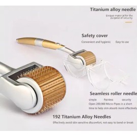 Dermaroller Zgts Colgeno Rejuvenece Anti Acne 0.50 Mm                                                                                                 