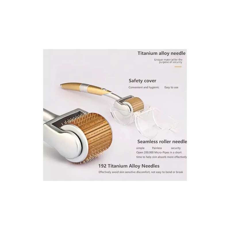 Dermaroller Zgts Colgeno Rejuvenece Anti Acne 0.50 Mm