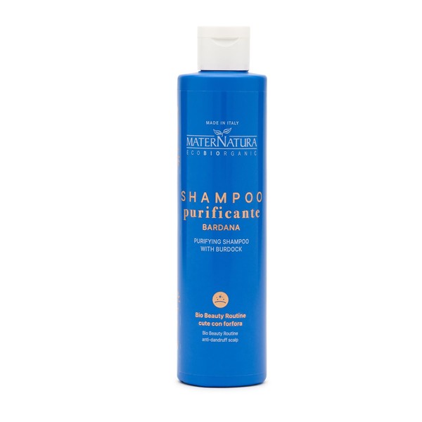 Maternatura, Cleansing Burdock Shampoo for Dandruff-free Scalp, Refreshes and Protects,