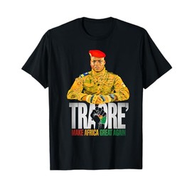 Make Africa Great Again - Ibrahim Traoré / Thomas Sankara T-Shirt
