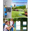 Smartale WiFi Sprinkler Timer, Smart Bluetooth Hose Timer, Programmable Automatic