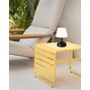 KDG Modern Cordless Small Table Lamps, Portable LED Dimmable Desk