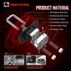 Tigeracing Tie Down Anchors Retractable Truck Bed Top Side D