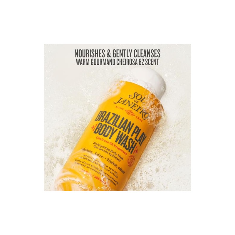 Play Moisturizing Shower Cream Gel Body Wash 385ml