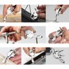 1 x 24-in-1 Multi Tool Key, Key-Shaped Stainless Steel Pocket