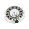 sourcingmap® 36mm 16 Ohm 0.25W Aluminum Shell Internal Magnetic Speaker